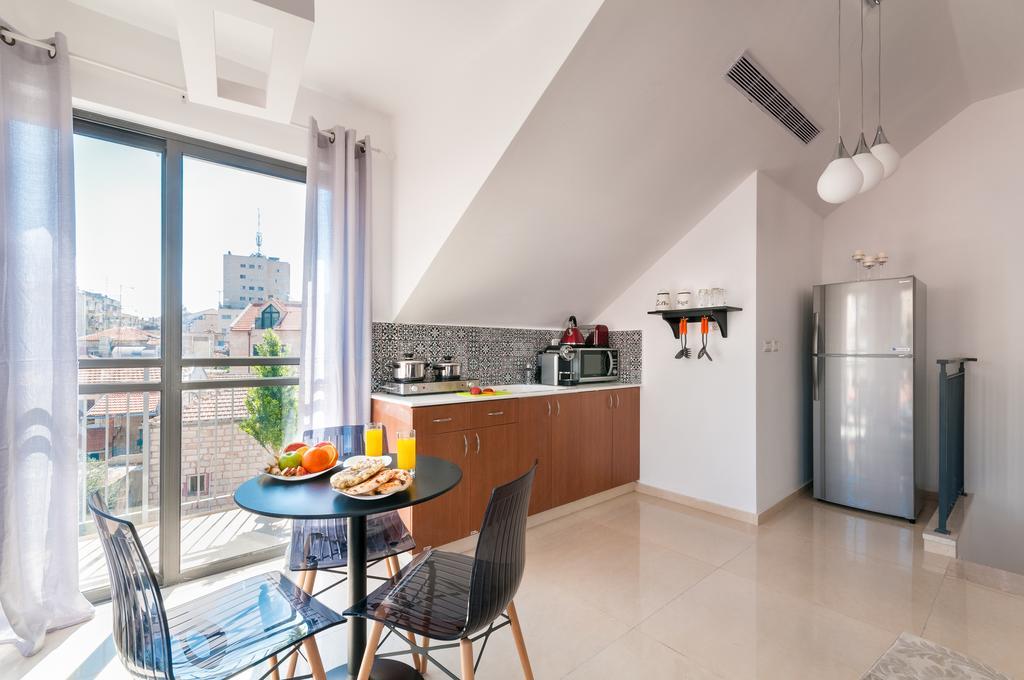 Sweet Inn Apartments - Nisim Bachar Street Kudüs Oda fotoğraf