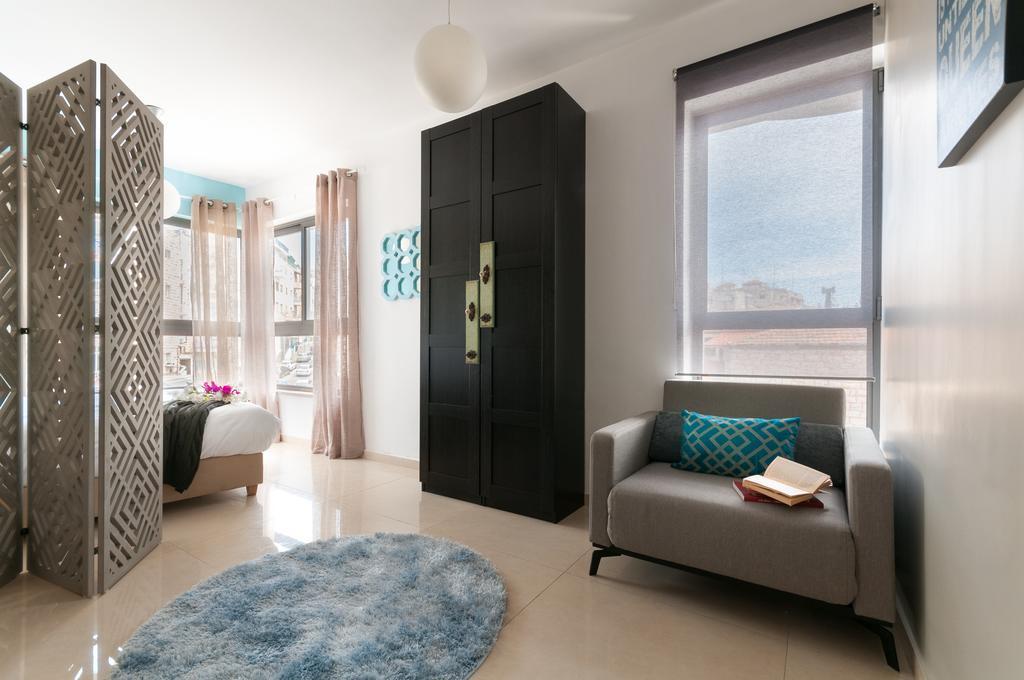 Sweet Inn Apartments - Nisim Bachar Street Kudüs Oda fotoğraf
