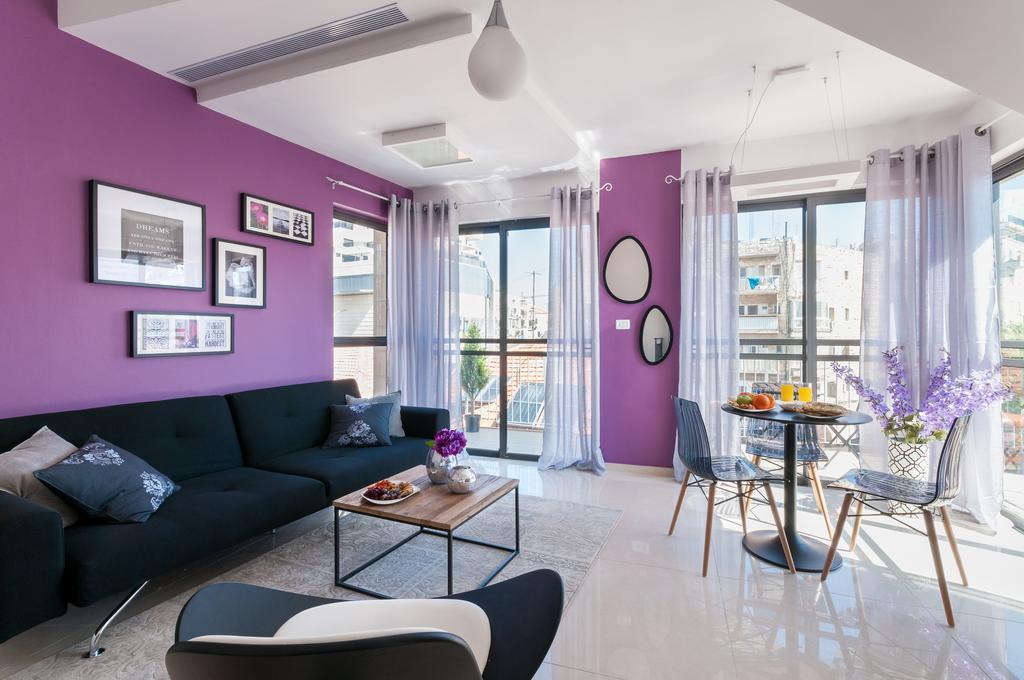 Sweet Inn Apartments - Nisim Bachar Street Kudüs Oda fotoğraf