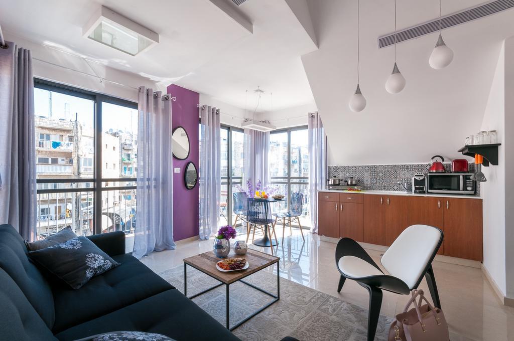 Sweet Inn Apartments - Nisim Bachar Street Kudüs Oda fotoğraf