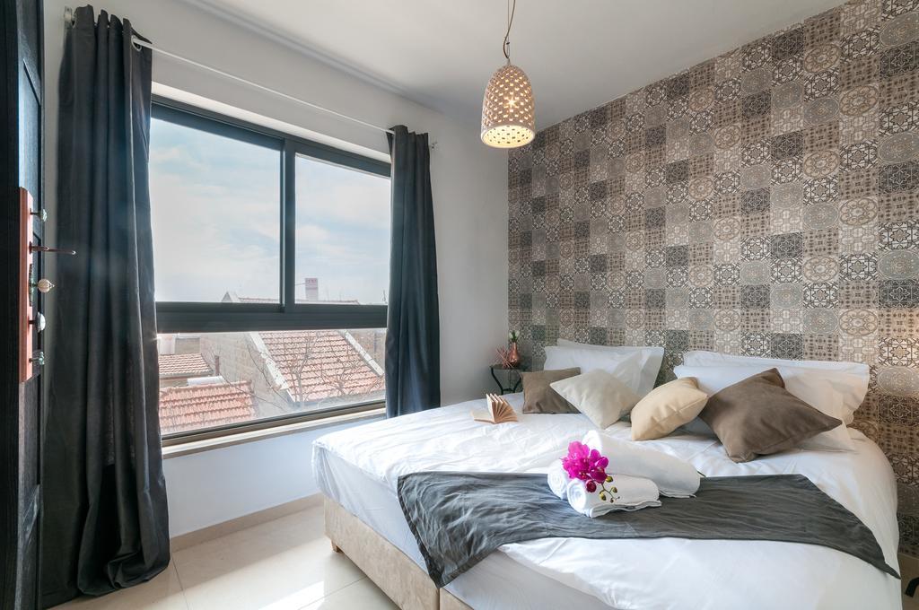 Sweet Inn Apartments - Nisim Bachar Street Kudüs Oda fotoğraf