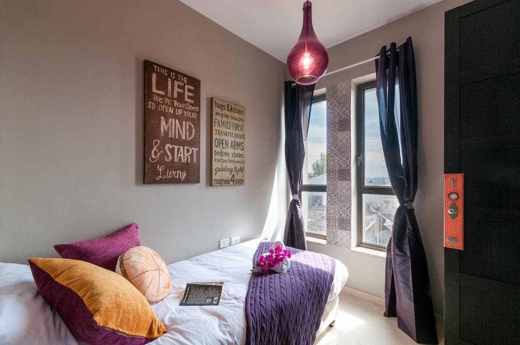 Sweet Inn Apartments - Nisim Bachar Street Kudüs Oda fotoğraf