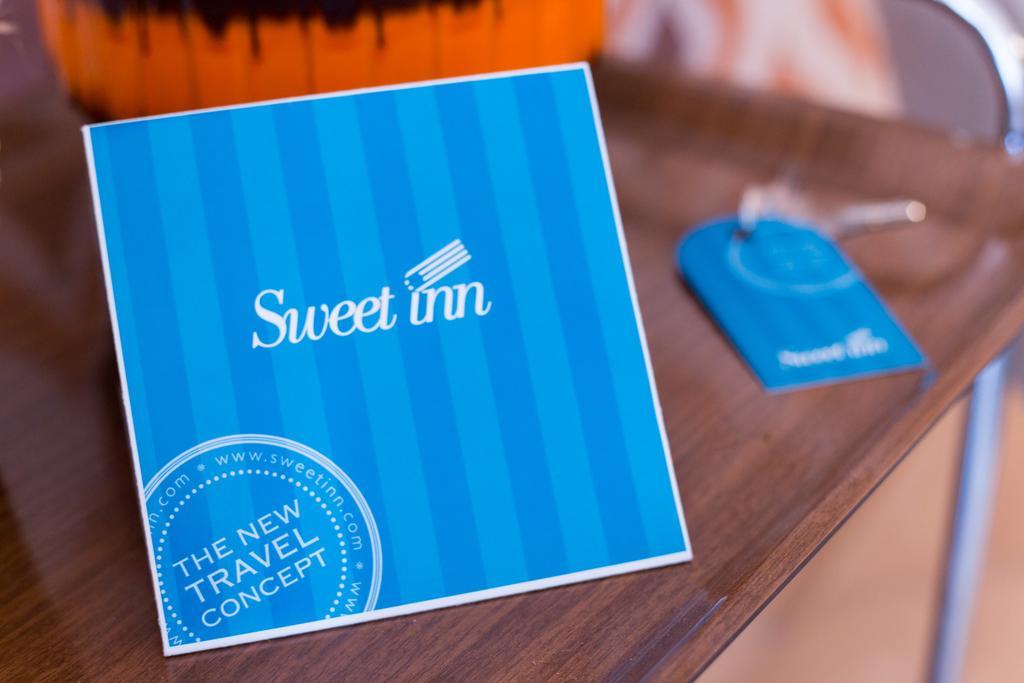 Sweet Inn Apartments - Nisim Bachar Street Kudüs Dış mekan fotoğraf