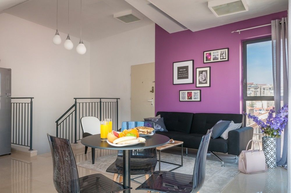 Sweet Inn Apartments - Nisim Bachar Street Kudüs Dış mekan fotoğraf
